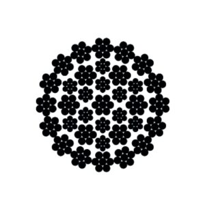 35X7 BULL NON ROTATING STEEL WIRE ROPE