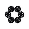 FIBER CORE STEEL WIRE ROPE