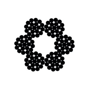 FIBER CORE STEEL WIRE ROPE