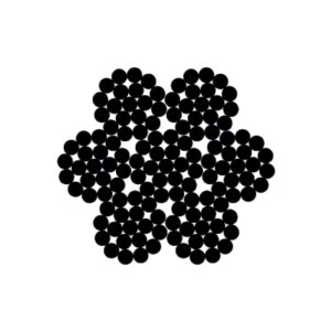 7X19 BULL STAINLESS STEEL WIRE ROPE