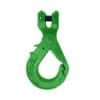 CLEVIS SELF LOCKING HOOK