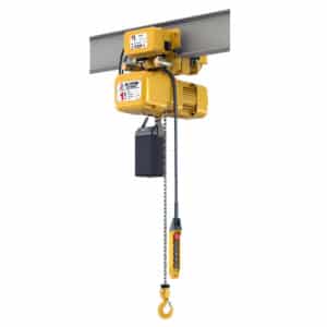ELECTRIC CHAIN HOIST BLOCK WITH TROLLEY