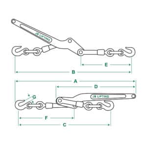 LOAD BINDER LEVER TYPE