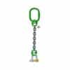 ONE LEG CHAIN SLING WITH D-SHAPED SHACKLE NUT & BOLT TYPE