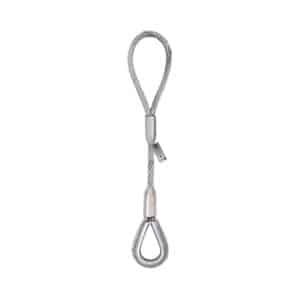 ONE SIDE SOFT EYE AND OTHER HARD THIMBLE EYE