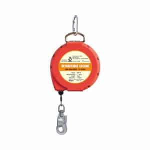 RETRACTABLE FALL ARRESTER
