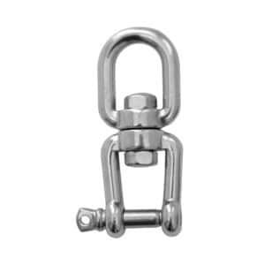 SS SWIVEL EYE & JAW