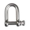 STAINLESS STEEL DEE TYPE SHACKLE SCREW PIN