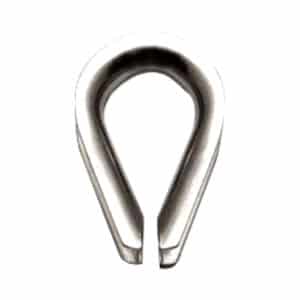 STAINLESS STEEL THIMBLE