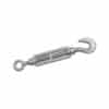 TURNBUCKLE GALVANIZED EYE AND HOOK