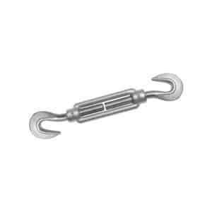 TURNBUCKLE GALVANIZED HOOK AND HOOK