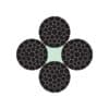 K- 4x36 (1-7-7+7-14)+FC STEEL WIRE ROPE