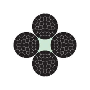 K- 4x36 (1-7-7+7-14)+FC STEEL WIRE ROPE