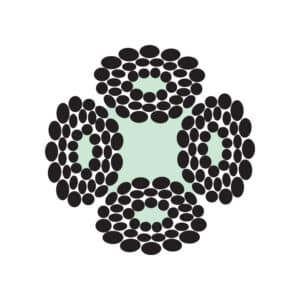 4X39 (15-15/9)+FC -SWAGED STEEL WIRE ROPE