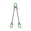 TWO LEG CHAIN SLING END FITTING WITH MASTERLINK
