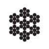 7X7 (6-1) WSC STEEL WIRE ROPE