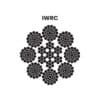 8X36WS (14-7+7-7-1)+IWRC STEEL WIRE ROPE