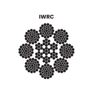 8X36WS (14-7+7-7-1)+IWRC STEEL WIRE ROPE