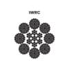 8X41WS (16-8+8-8-1)+IWRC STEEL WIRE ROPE