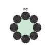 8X49WS (16-8+8-8-8-1)+FC STEEL WIRE ROPE