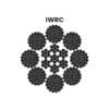 8X49WS (16-8+8-8-8-1)+IWRC STEEL WIRE ROPE