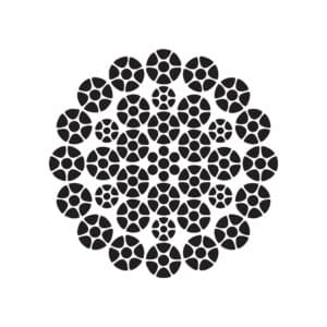 K-35X7 (6-1)+WSC STEEL WIRE ROPE