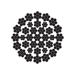 35X7 (1-6)+WSC STEEL WIRE ROPE