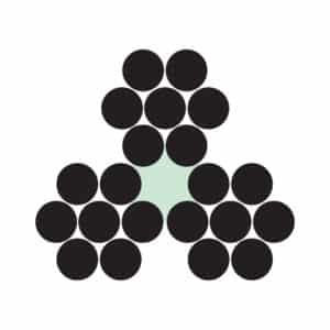 3X7 (1-6) STEEL WIRE ROPE