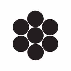 1X7 (1-6) STEEL WIRE ROPE