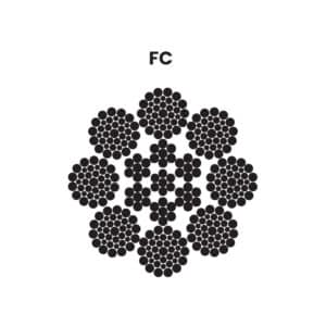 8X26SW (1-5-5+5-10)+FC STEEL WIRE ROPE