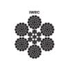6X31SW (1-6-6+6-12)+IWRC STEEL WIRE ROPE