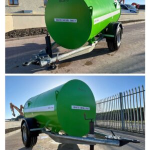 2500L BOWSER FUEL TANK