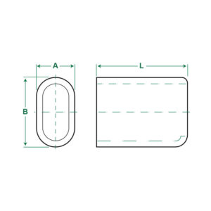 Stainless Steel One-Piece Sleeves