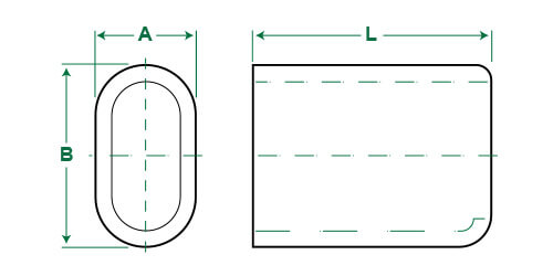 Stainless Steel One-Piece Sleeves